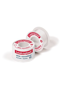 Leukoplast Skin Sensitive Adesivo Silicone 2,5cmx2,6m Leukoplast Skin Sensitive Adesivo Silicone 2,5cmx2,6m