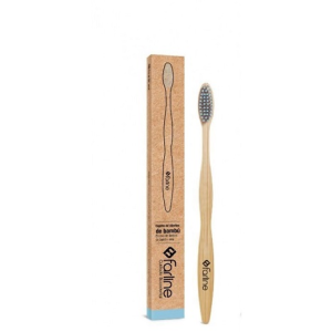 Farline Escova Dentes Bambu Azul Farline Escova Dentes Bambu Azul