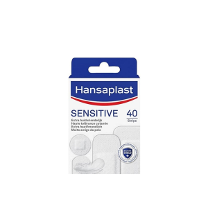 Hansaplast Sensitive 4 Tamanho X40 Hansaplast Sensitive 4 Tamanho X40