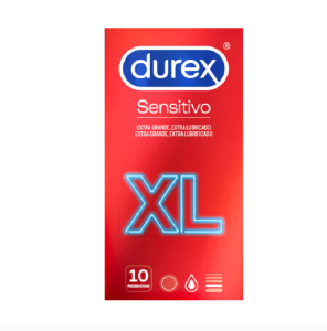 Durex Sensitivo Preservativo Xl X10 Durex Sensitivo Preservativo Xl X10