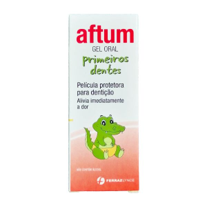 Aftum Primeiros Dentes Gel Oral 15ml Aftum Primeiros Dentes Gel Oral 15ml