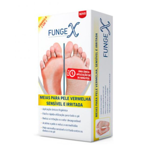 Fungex Meias Pé Atleta 18ml X2 Fungex Meias Pé Atleta 18ml X2