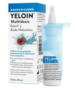 Yeloin Colírio Multidose 10ml Yeloin Colírio Multidose 10ml