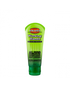 Okeffes Creme Hidratante Mãos 80ml Okeffes Creme Hidratante Mãos 80ml
