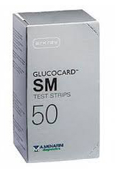Glucocard Sm Pl Tira Sangue Glic X50 Glucocard Sm Pl Tira Sangue Glic X50