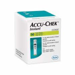 Accu-Chek Instant Tira Sangue Glicose X50