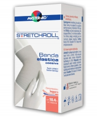 M-Aid Stretcholl Ligadura Elástica Aderente 4MX10CM M-Aid Stretcholl Ligadura Elástica Aderente 4MX10CM