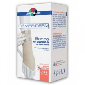 M-Aid Compriderm Ligadura Elástica Grampo 5MX6CM M-Aid Compriderm Ligadura Elástica Grampo 5MX6CM