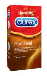 Durex Real Feel Preservativo X12