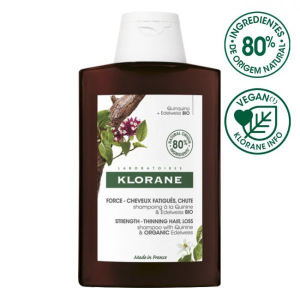 Klorane Capilar Champo Quinina/Edelviasse Bio 400ml Klorane Capilar Champo Quinina/Edelviasse Bio 400ml