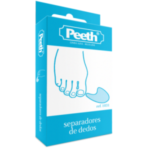 Peeth Separador Dedos Grande N1031 Peeth Separador Dedos Grande N1031
