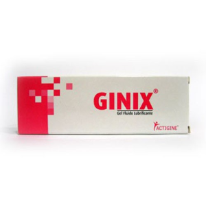 Ginix Gel Fluído Lubrificante 60ml Ginix Gel Fluído Lubrificante 60ml