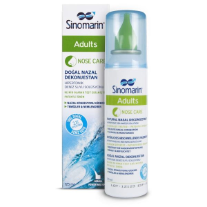 Sinomarin Adulto Água Mar 125ml Sinomarin Adulto Água Mar 125ml