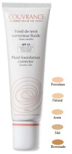 Avene Couvrance Base Fl Natural 30ml Avene Couvrance Base Fl Natural 30ml