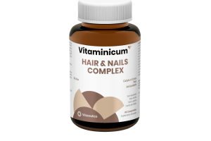 Vitaminicum Hair Nail Complex Comprimidos X60 Vitaminicum Hair Nail Complex Comprimidos X60