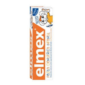Elmex Infantil Pasta Dentífrica 50ml Elmex Infantil Pasta Dentífrica 50ml