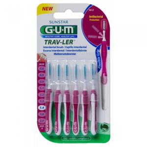Gum Trav-Ler Escova 1612 I P Fino Cil Pt X6 Gum Trav-Ler Escova 1612 I P Fino Cil Pt X6