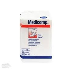 Medicomp Compressa 7,5x7,5cm X100 Medicomp Compressa 7,5x7,5cm X100