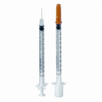 Bd Micro Fine+ Seringa Insulina 1ml 29g X10