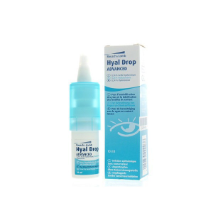 Hyal Drop Advance Sol Oft 0,2% 10 Ml Hyal Drop Advance Sol Oft 0,2% 10 Ml