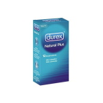 Durex Natural Plus Preservativo X12