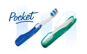 Elgydium Escova Dentes Pocket Médio Elgydium Escova Dentes Pocket Médio