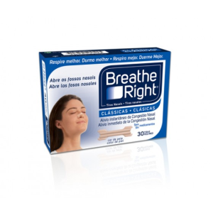 Breathe Right Penso Nasal Pequeno/Médio X10 Breathe Right Penso Nasal Pequeno/Médio X10