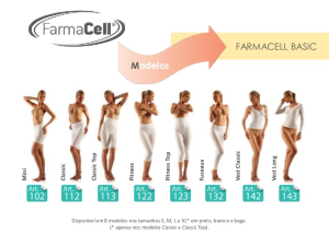 Farma Cell Cinta Fuseaux Class Pequena Branca Farma Cell Cinta Fuseaux Class Pequena Branca
