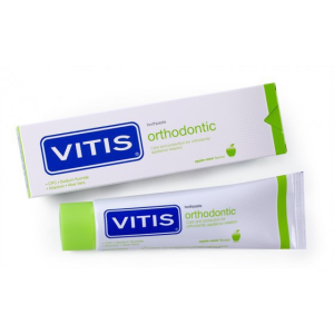 Vitis Pasta Dentífrica Ortodôntico 100ml Vitis Pasta Dentífrica Ortodôntico 100ml