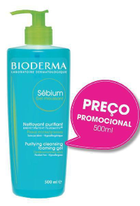 Bioderma Sébium Moussant Gel 500 ml com Preço especial Bioderma Sébium Moussant Gel 500 ml com Preço especial