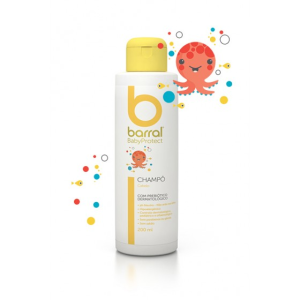 Barral Babyprotec Champo 200ml Barral Babyprotec Champo 200ml