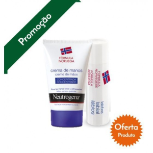 Neutrogena Creme Mãos Concentrado com perfume 50 ml com Oferta de Stick Labial 3 g 2013 Neutrogena Creme Mãos Concentrado com perfume 50 ml com Oferta de Stick Labial 3 g 2013