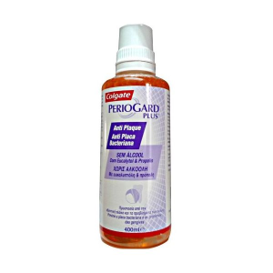 Colgate Periogard Plus Elixir S/Alcool 400ml Colgate Periogard Plus Elixir S/Alcool 400ml