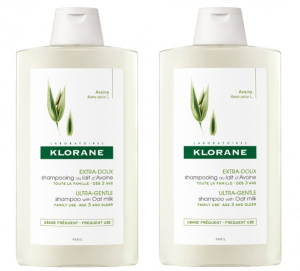 Klorane Capilar Champo Leite Aveia 400ml Duo Klorane Capilar Champo Leite Aveia 400ml Duo