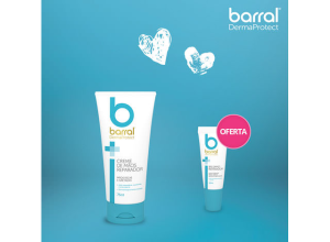 Barral DermaProtect Creme de Mãos Reparador com Oferta de Bálsamo Reparador de Lábios 10 ml Barral DermaProtect Creme de Mãos Reparador com Oferta de Bálsamo Reparador de Lábios 10 ml