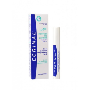 Ecrinal Pestanas Sobrancelhas Gel Fortificante 9ml Ecrinal Pestanas Sobrancelhas Gel Fortificante 9ml
