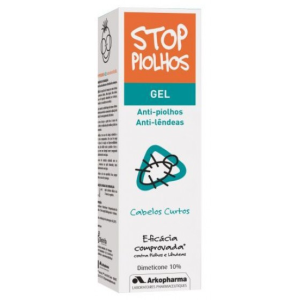 Stop Piolhos Gel Cabelos Curtos 100ml Stop Piolhos Gel Cabelos Curtos 100ml