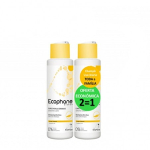 Biorga Ecophane Duo Champô Ultra Suave 2 x 500 ml com Oferta de 2ª Embalagem Biorga Ecophane Duo Champô Ultra Suave 2 x 500 ml com Oferta de 2ª Embalagem