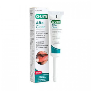 Gum Afta Clear Gel 10ml Gum Afta Clear Gel 10ml