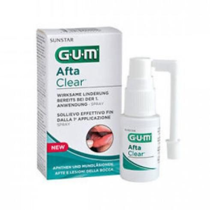 Gum Afta Clear Spray 15ml Gum Afta Clear Spray 15ml