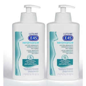 Lutsine E45 Xeramance Duo Loção Hidratante 2 x 500 ml Lutsine E45 Xeramance Duo Loção Hidratante 2 x 500 ml