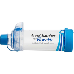 Aerochamber Plus  Flow-Vu Bucal 1 108501 Aerochamber Plus  Flow-Vu Bucal 1 108501