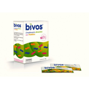 Bivos Saq X 10 pó sol oral saq Bivos Saq X 10 pó sol oral saq