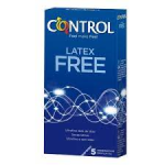 Control Latex Free Preservativo X5