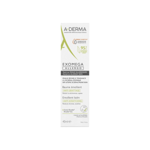 A-Derma Exomega Allergo Bálsamo Emoliente 40ml A-Derma Exomega Allergo Bálsamo Emoliente 40ml
