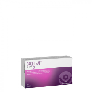 Baciginal Oral 5 Cápsulas X30 Baciginal Oral 5 Cápsulas X30