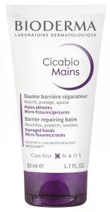 Cicabio Bioderma Bálsamo Reparador Mãos 50ml Cicabio Bioderma Bálsamo Reparador Mãos 50ml