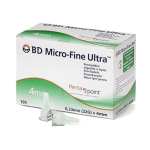 BD / Micro-Fine Ultra 4mm/320584 4mm Caixa - 100 