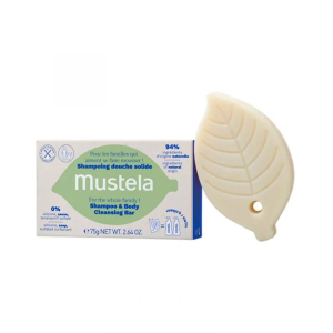 Mustela PN Sabonete Sólido Corpo/Cabelo 75g Mustela PN Sabonete Sólido Corpo/Cabelo 75g