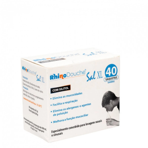 Rhinodouche Sal Saqueta Lavagem Nasal 5G X40 Rhinodouche Sal Saqueta Lavagem Nasal 5G X40